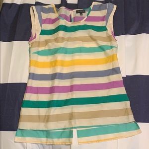 The limited short sleeve camisole